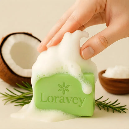 Loravey® Mantar Karşıtı Rahatlatıcı Sabun Bar