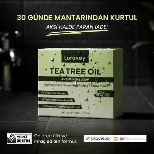 Loravey® Mantar Karşıtı Rahatlatıcı Sabun Bar