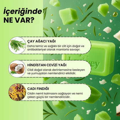 Loravey® Mantar Karşıtı Rahatlatıcı Sabun Bar