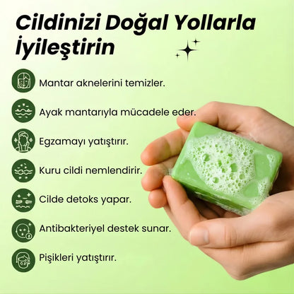 Loravey® Mantar Karşıtı Rahatlatıcı Sabun Bar